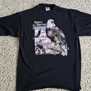 Vintage 3D Emblem 1991, Bald Eagle T-shirt